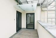 Exklusive Dachgeschosswohnung mit 2 Terrassen nahe Augarten – Ruhelage &amp; Fernblick