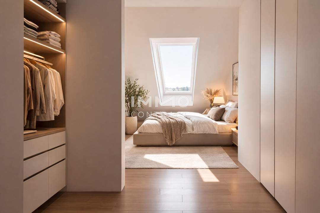 Nachhaltige Neubau-Dachgeschosswohnung nahe U4 – durchdachter Grundriss &amp; hochwertige Ausstattung