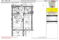 Betreutes Wohnen - 2 Zimmerwohnung mit Loggia