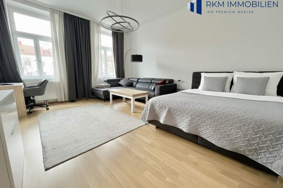 Helle 1-Zimmer-Wohnung nähe U4 Heiligenstädter Straße, Wohnung-kauf, 245.000,€, 1190 Wien 19., Döbling
