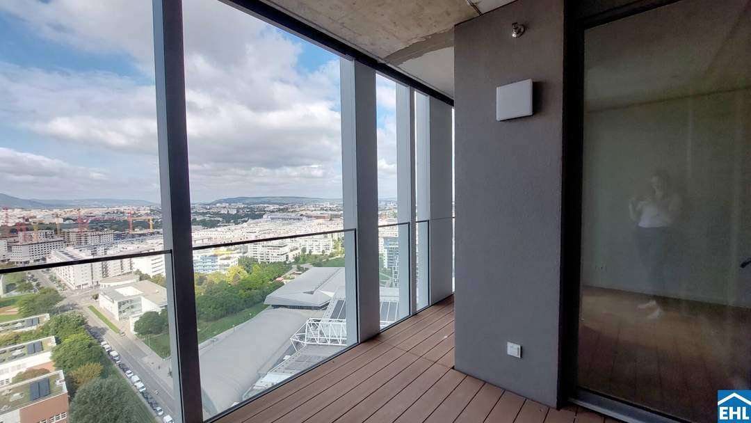 Urbanes Wohnen mit Rooftop Pool, Spa & Skylineblick – TOWER HOMES