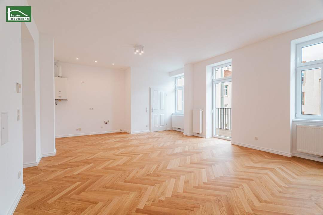 Charmante Altbauwohnung in sehr guter Lage - Nähe Erholungsgebiet Wienerberg!