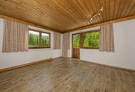 Bauernhaus mit Freizeitwohnsitz in idyllischer Ruhelage