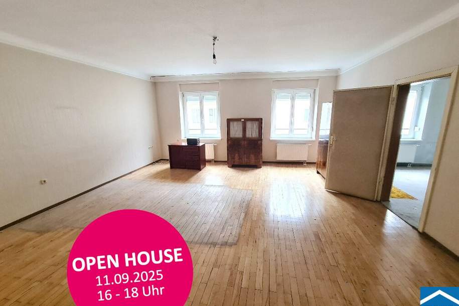 Stilvoll wohnen im historischen Ambiente, Wohnung-kauf, 229.000,€, 8020 Graz(Stadt)