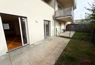 Gartenwohnung! 2-Zimmerwohnung mit Terrasse/Gartenanteil!