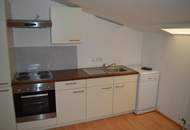 110 m² Dachgeschosswohnung mit Weitblick und Einbauküche