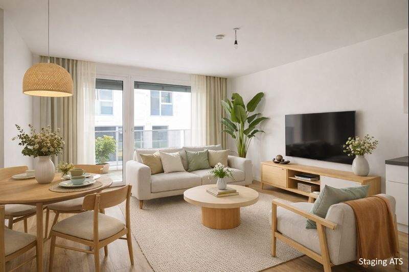 ERSTBEZUG -=Das Laurenz= 2 Zimmer Wohnung mit Loggia U3 - 1 Bedroom apartment with Loggia, Wohnung-miete, 1.083,50,€, 1110 Wien 11., Simmering