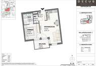 2 ZIMMER | ZENTRALER WOHNKOMFORT | MIT BALKON | IHR NEUES ZUHAUSE IM KARMELITERHOF AB SOFORT