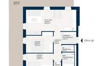 Hochwertige 3-Zimmer-Wohnung mit großem Balkon