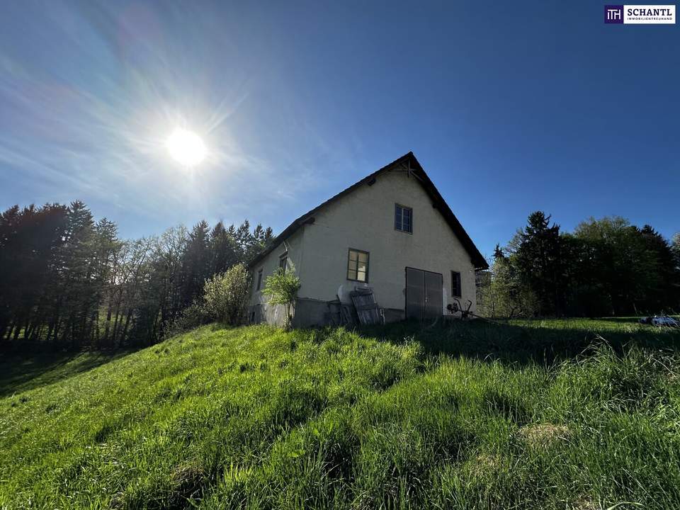 Ihr Traum beginnt hier! Malerisches Grundstück in Leibnitz/Fötschach mit atemberaubender Aussicht und historischem Altbestand! Gleich anfragen!