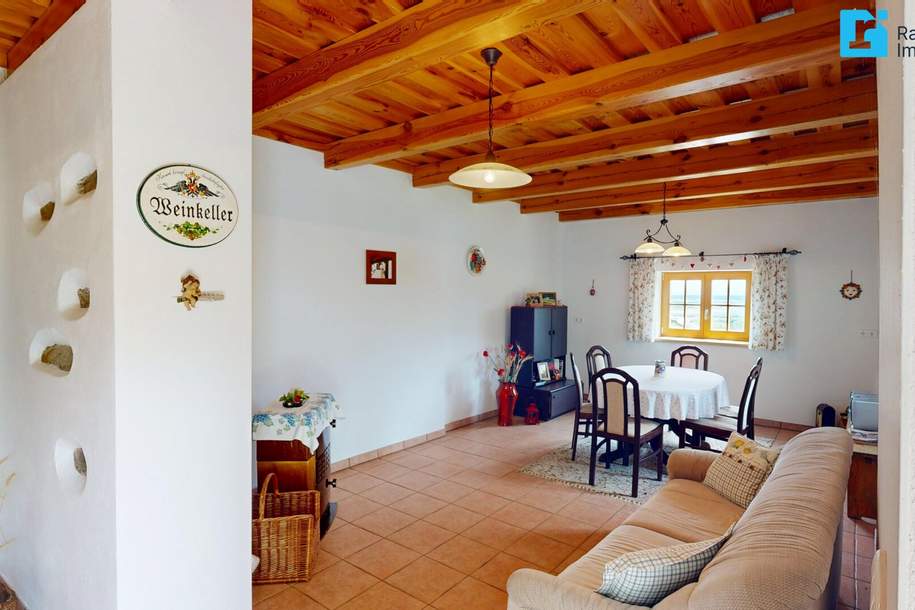 Charmanter, sanierter Weinkeller mit Panoramablick in Eisenberg an der Pinka!, Haus-kauf, 149.000,€, 7474 Oberwart