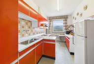 Wohnen über den Dächern von Villach – 3 Zimmer-Wohnung mit Loggia und Bergblick in St. Martin
