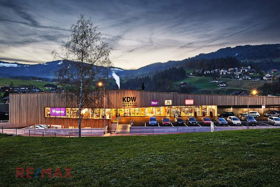 Ihr neuer Standort im Kaufhaus der Wälder im Zentrum des Bregenzerwaldes für Ihre Geschäftsidee, Gewerbeobjekt-miete, 6863 Bregenz