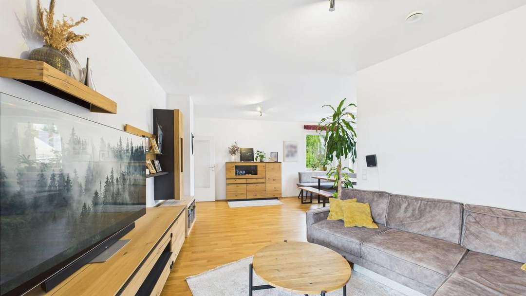 Geräumige und stilvolle 100 m² Wohnung in zentraler Lage von Sankt Florian