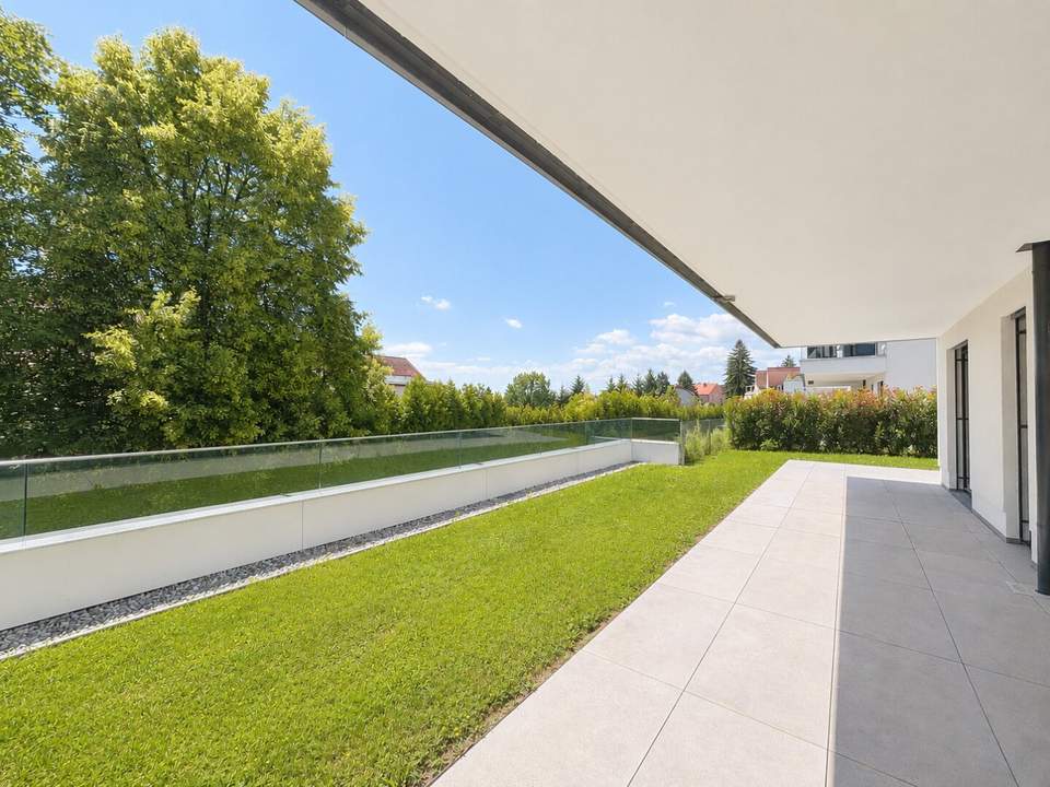 ++Exklusives Wohnen am Ruckerlberg++ 3-Zimmer-Traumwohnung mit Eigengarten - PROVISIONSFREI