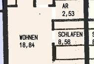 Aktuell vermietet mit bis zu 4% Rendite, 2-Zimmer Wohnungen in Paternion zu verkaufen. Top42