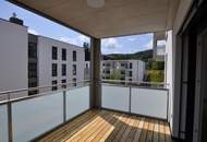 Altmünster Kirtagswiese: Fast neue 3-Zimmerwohnung mit schönem Ausblick und 1 TG-Platz (optional auch 2)
