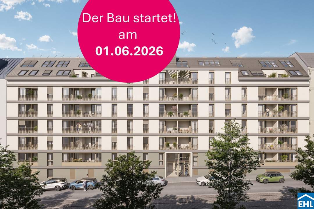 AUGASSE 17 – Wohnen im Herzen von Wien-Alsergrund