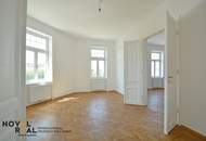 Gepflegtes Wohnen mit viel Platz - 4 Zimmer Etagenwohnung mit Loggia in zentraler Lage