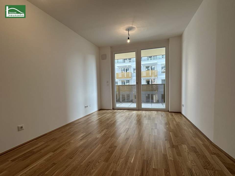 Wohngenuss nahe der Alten Donau: Großzügige 2-Zimmer Wohnung inkl. Freifläche und Einbauküche - beziehbar ab 01.09.2025!