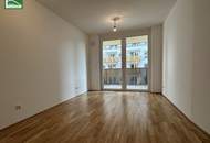 Wohngenuss nahe der Alten Donau: Großzügige 2-Zimmer Wohnung inkl. Freifläche und Einbauküche - beziehbar ab 01.09.2025!