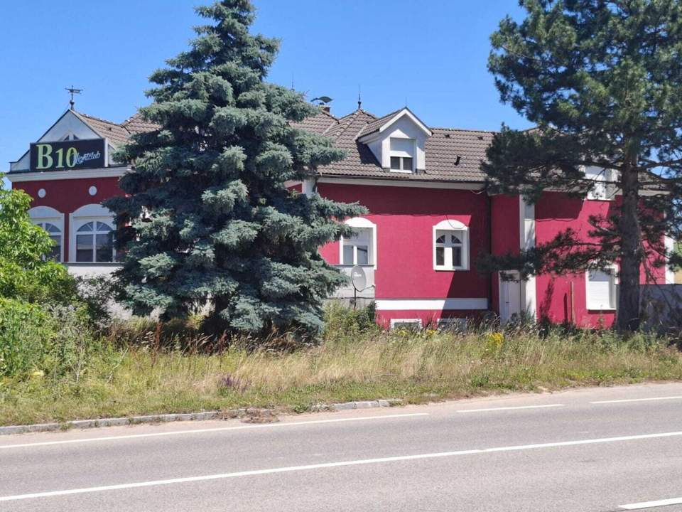 PREISANPASSUNG - DAS ÄLTESTE GEWERBE DER WELT (10% RENDITE) - Etablissement mit aufrechter Betriebsanlagengenehmigung nähe Wien - Ertragsliegenschaft mit Entwicklunspotential, hochinteressanter Grundriss (GUTACHTEN VORHANDEN)