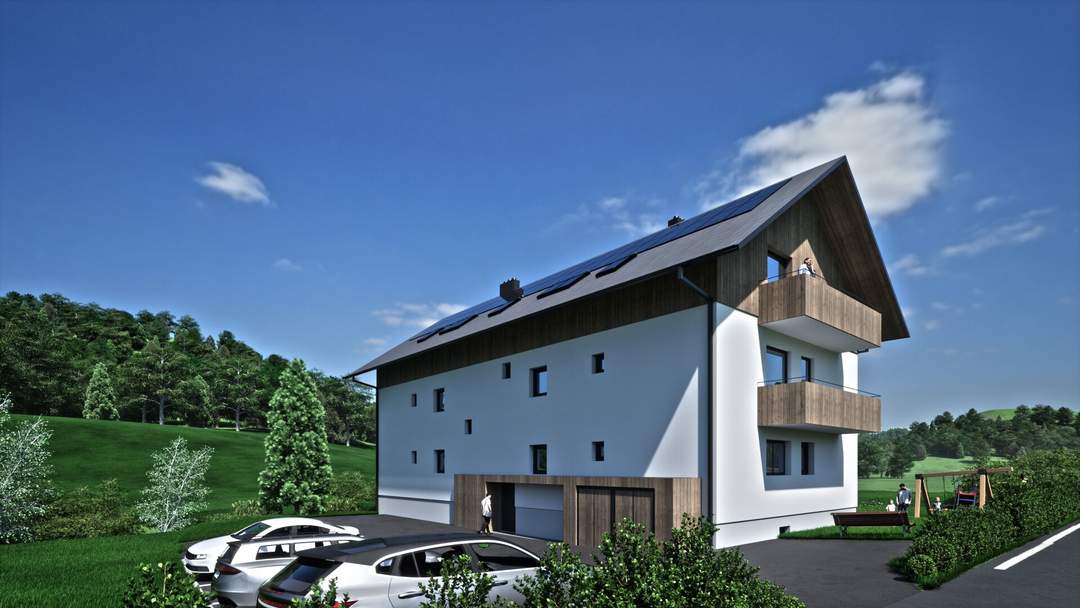 GREEN PARADISE | Vier-Zimmer-Wohnung | FUSCHL AM SEE