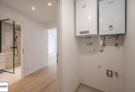 Generalsanierte 3 Zi.Wohnung in zentraler Lage mit Donaukanal-Blick (2 getrennt begehbare Zimmer)