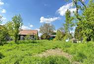 "Sonniger Baugrund mit Ackerbonus"