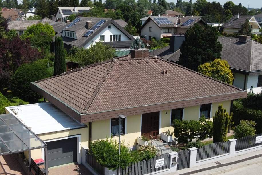 Gepflegter Bungalow mit Vollkeller &amp; traumhaftem Garten – Toplage Ungarviertel, Haus-kauf, 548.000,€, 2700 Wiener Neustadt(Stadt)