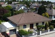Gepflegter Bungalow mit Vollkeller & traumhaftem Garten – Toplage Ungarviertel