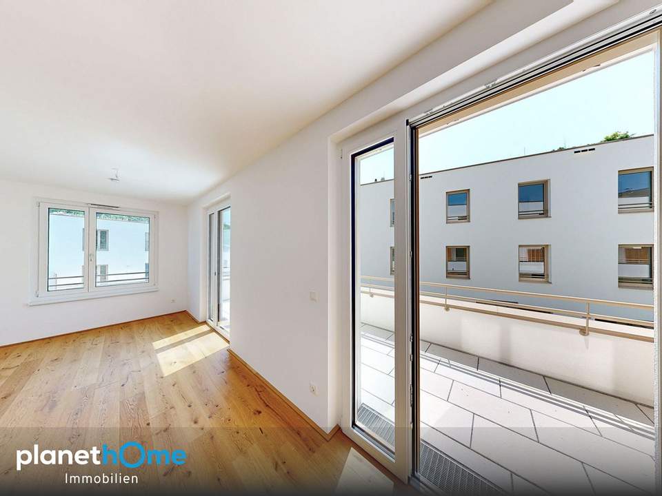 Erstbezug : Neubau : 3-Zimmer-Wohnung : Terrasse