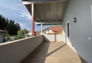Mehrfamilienhaus mit Garage/Lager/Büro - Dorfwidmung