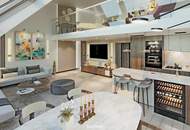 NÄHE U1 UND UNO CITY – ERSTBEZUG – NÄHE ALTE DONAU UND KAISERWASSER – PENTHOUSE