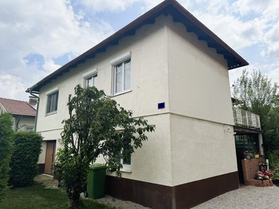 Einmalige Gelegenheit! Ihr Haus im Grünen! nur 60 min bis Wien!
