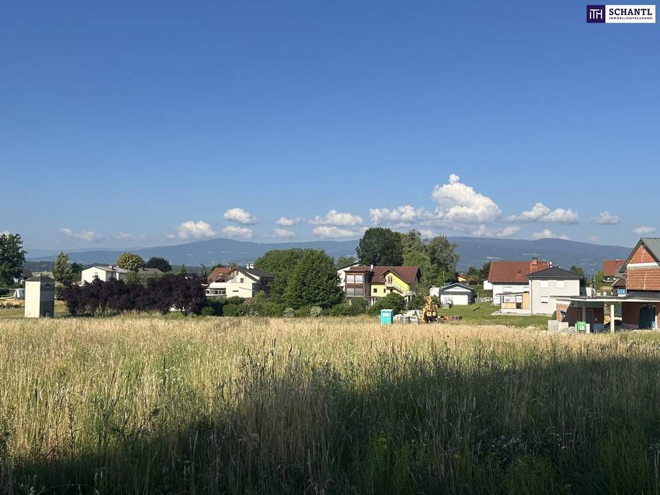 Traumgrundstück mit Weitblick in familiärer Wohnlage! In 8501 Lieboch!
