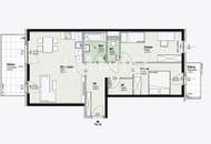 Perfekt aufgeteilt: 3 Zimmer mit zwei Balkonen – top Anbindung BEIM DONAUUFER