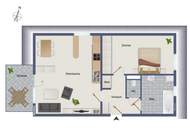 Fantastische Gartenwohnung inkl. Carport