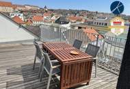 Moderne Terrassenwohnung mit traumhaftem Altstadtblick