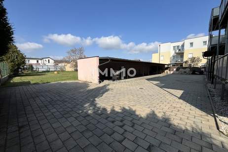 Miethaus mit 9 Wohnungen, Gemeinschaftsgarten und Carports, Gewerbeobjekt-kauf, 1.370.000,€, 2273 Gänserndorf