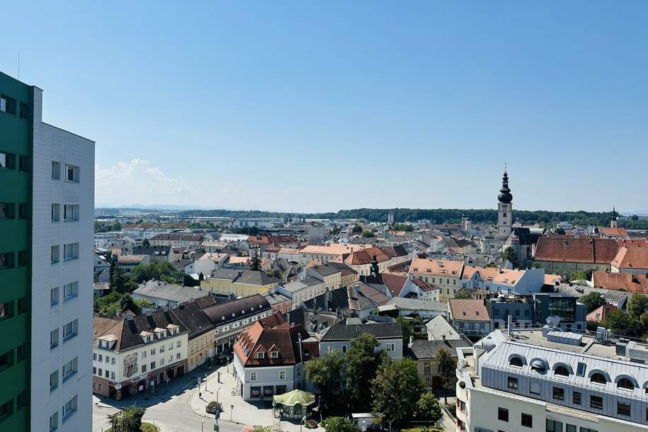 Traumhafter Fernblick - die perfekte Pendlerwohnung - ideal als Vermietungsobjekt, Wohnung-kauf, 119.000,€, 3100 Sankt Pölten(Stadt)