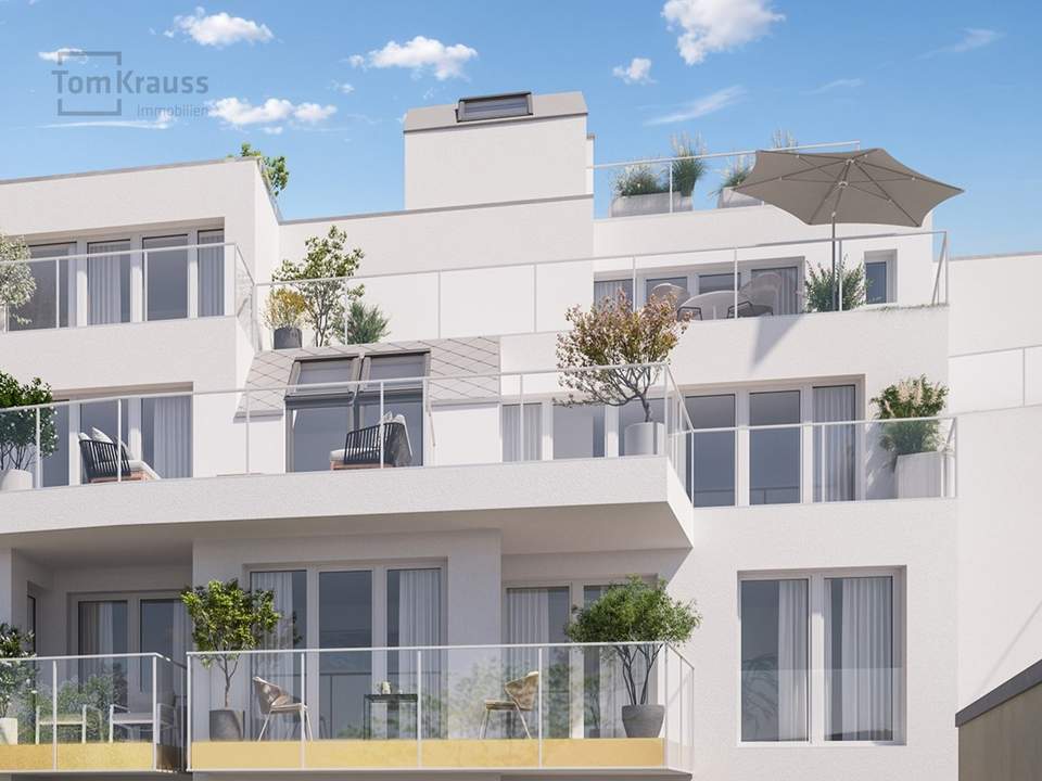 MIT DER MORGENSONNE AUFWACHEN – DACHTERRASSENWOHNUNG MIT LICHT UND FREIRAUM