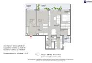 Exklusives Wohnen mit außergewöhnlichem Freiraum – 4,5-Zimmer-Wohnung mit drei Loggien!