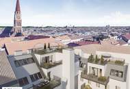 Baubewilligter Rohdachboden in ausgezeichneter Mikrolage - in Top-Lage direkt beim Meiselmarkt + U3 Johnstraße