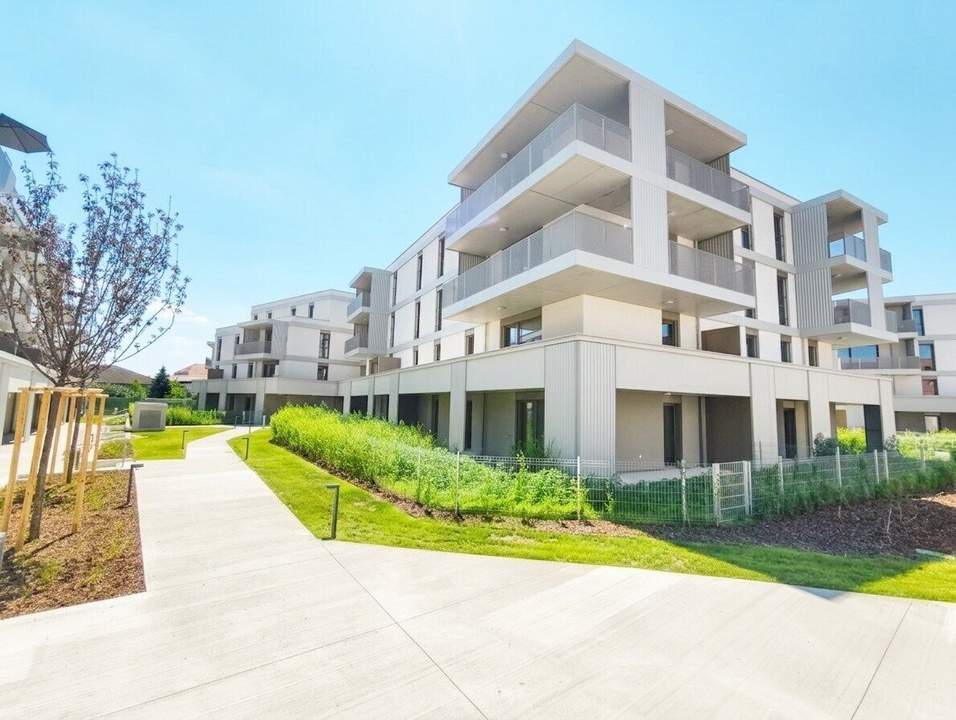FLORIANI – Quartier am Tullnerfeld - PROVISIONSFREI - Für Sonnensuchende - 2 Zimmer mit West Balkon - Top Anbindung
