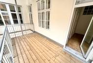 Rarität im 5. Bezirk: Balkonjuwel im schönsten Haus der Reinprechtsdorfer Straße – Schnell Termin sichern!