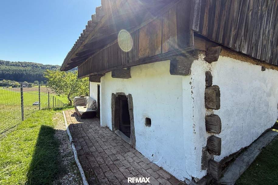 Idyllisches Kellerstöckl mit historischem Charme inmitten von Weingärten & Obstbäumen, Haus-kauf, 55.000,€, 7540 Güssing