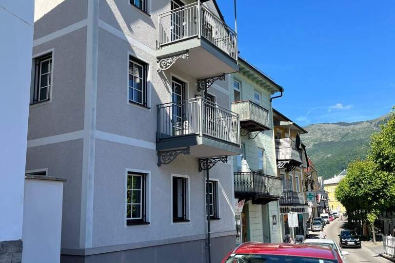 TRAUMWOHNUNG mit zwei Balkonen und TG-Platz in TOP-LAGE! Zweitwohnsitz möglich!, Wohnung-miete, 2.000,00,€, 4820 Gmunden