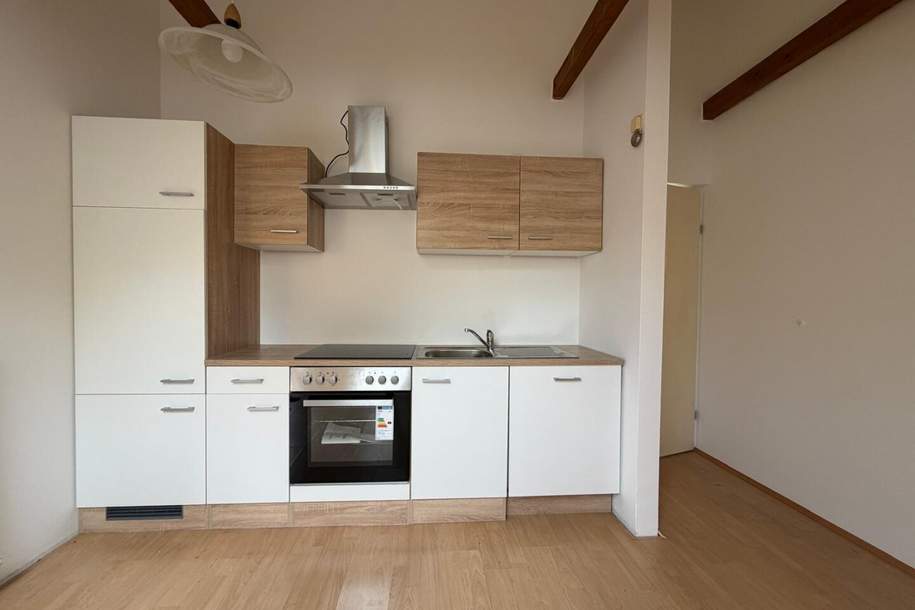 Heimelige Mansarde mit Charme: Wohnen in bester Lage nahe UNI & LKH, Wohnung-miete, 577,50,€, 8010 Graz(Stadt)