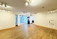 Geschäftslokal am Eck - gut sichtbar